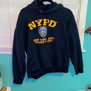 NYPD sweatshirt